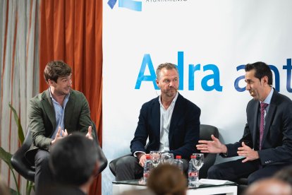 Javier Carmona y José Bogas.