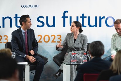 Fran García fue el encargado de moderar la mesa redonda.