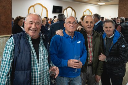 Antonio López, Sebastian Cano, Antonio Rodríguez y Manuel Céspedes.