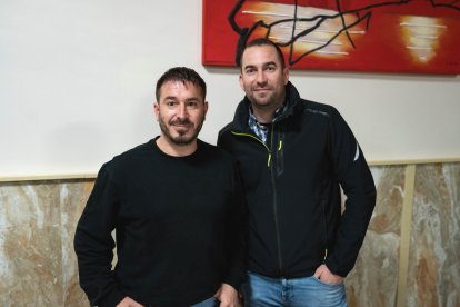 Manuel Pomares y Javier Villegas.