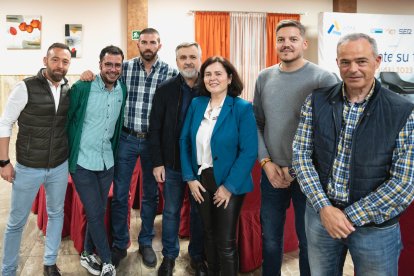 Sebastián López, Juan Carlos Ibáñez, Damian Gómez, Vicente Sabio, Rosi Zurita, Miguel Ángel Urbano y José Sánchez.