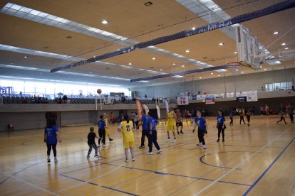 Vista general de la casa del baloncesto en El Toyo.