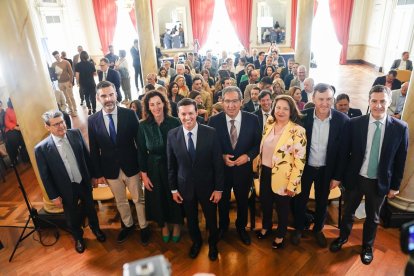 Imagen del encuentro informativo en el Círculo Mercantil.