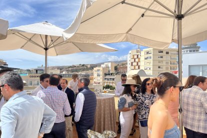 Se ha inaugurado en la azotea del edificio.