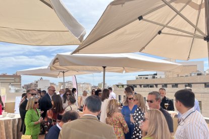 Un buen día para el evento.