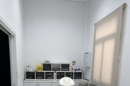 Una de las zonas de trabajo.