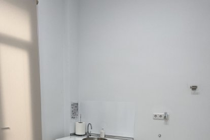 Otra zona de la clínica.