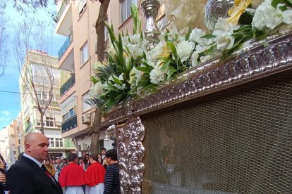 El Latas, al frente de la Paz.