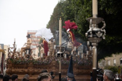 Procesión de La Estrella en Almería el Domingo de Ramos 2023.
