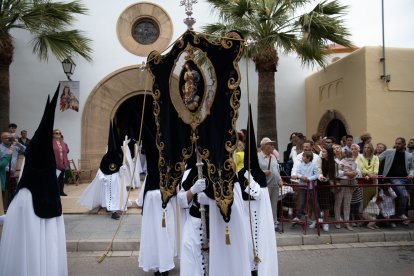 Procesión de La Estrella en Almería el Domingo de Ramos 2023.

