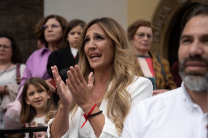 Procesión de La Estrella en Almería el Domingo de Ramos 2023.
