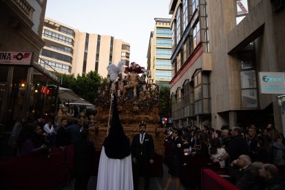 Procesión de La Estrella en Almería el Domingo de Ramos 2023.
