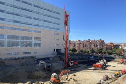 Ya hay movimiento de tierras en la zona.