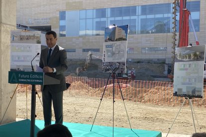 Discurso de Juanma Moreno.