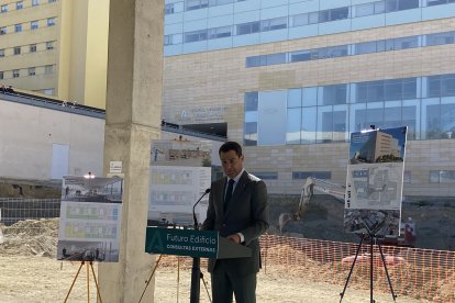 Intervención del presidente de la Junta.