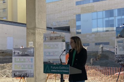 María José Parra, arquitecta.