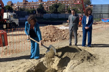 La consejera de Salud, Catalina García.