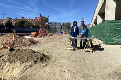 Primer acto de la jornada de este lunes de Moreno Bonilla en Almería.