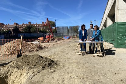 Todo preparado en Torrecárdenas.