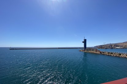 Desde el Cable Inglés se puede ver una bonita estampa.