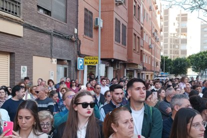 El Zapillo, en la salida del Gran Poder