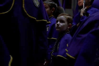 Pasión por las calles de Almería el Lunes Santo 2023.