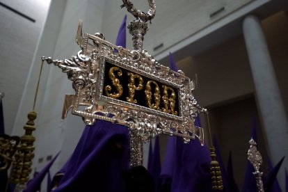 Pasión por las calles de Almería el Lunes Santo 2023.