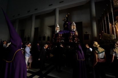 Pasión por las calles de Almería el Lunes Santo 2023.