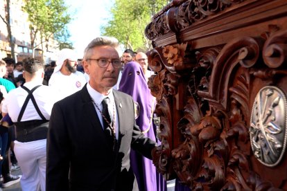Pasión por las calles de Almería el Lunes Santo 2023.
