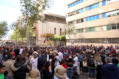 Pasión por las calles de Almería el Lunes Santo 2023.
