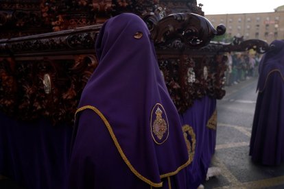 Pasión por las calles de Almería el Lunes Santo 2023.
