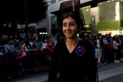 Pasión por las calles de Almería el Lunes Santo 2023.
