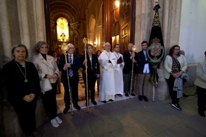 Pasión por las calles de Almería el Lunes Santo 2023.
