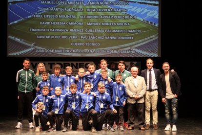 El Espanyol de Barcelona jugará en Las Viñas.