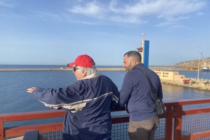 Comienzan las visitas al paseo peatonal del Cable Inglés.