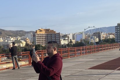 El primer turno ha entrado a las 9.