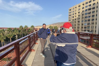 El primer turno ha entrado a las 9.