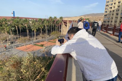 El Cable Inglés estrena paseo peatonal.