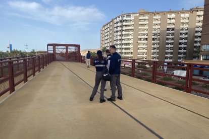 Personal de la empresa Dimoba.