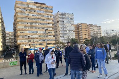 En el Parque de la Estación.