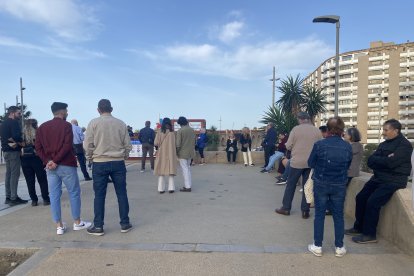 La primera visita ha despertado expectación.