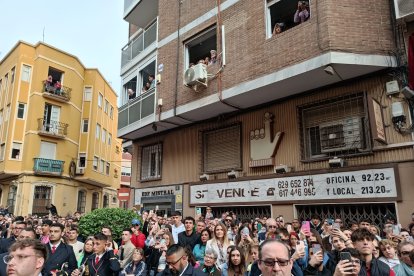 Salida del Cristo del Amor