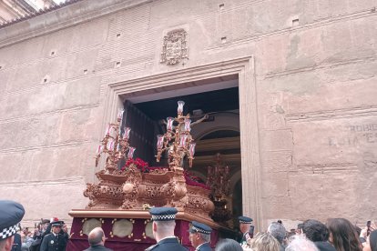 Salida del Cristo del Amor