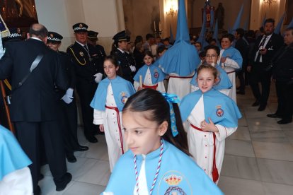 El tramo infantil del Amor