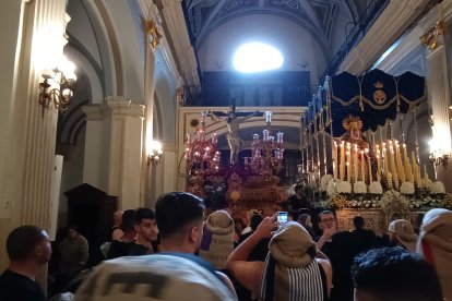 Costaleros del Cristo del Amor