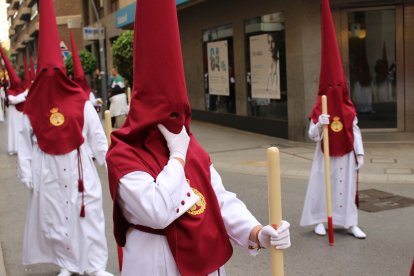 Detalle de nazarenos. 