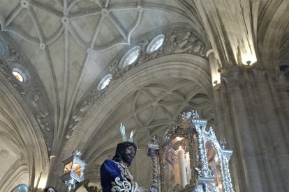 El Cautivo, antes de salir.