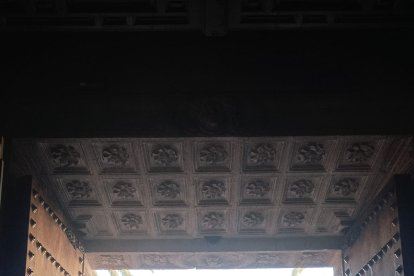 El Cautivo, fuera de la Catedral.