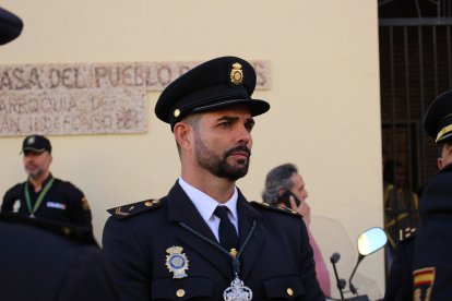 Imagen previa a la salida de la procesión.