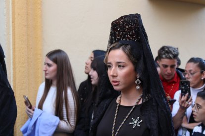 Detalle de una de las mantillas.